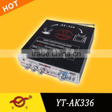 Replacing Amplifier Tubes YT-336 With USB/SD/remote Control photo-4