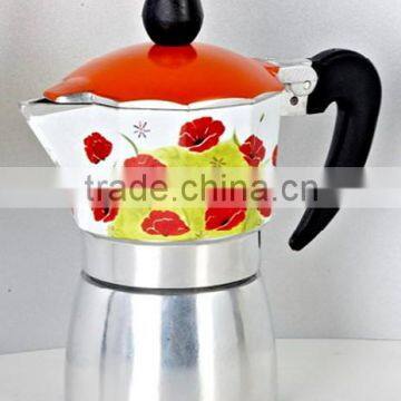 RYP3883 Aluminum coffee maker