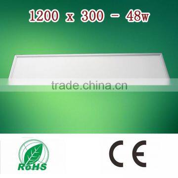 1200 X 300-48W High brightness 3 years warranty led panel light