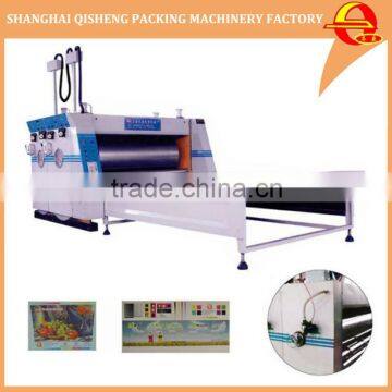 manual carton box printing machine