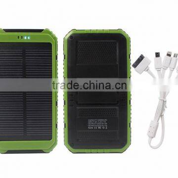 solar powerbanks mobile phone charger and power bank