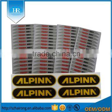 Customized Plastic Brand Logo Sticker Epoxy 3D Crystal Sticker                        
                                                Quality Choice