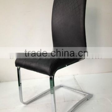 2014 Hot sale modern PU leather dining chair (SZ-DC031)