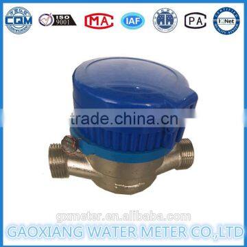 single jet water meter cold (hot) water meter with connecters                        
                                                                                Supplier's Choice