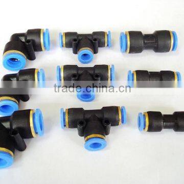 Free Sample Plastic Pneumatic Quick Coupling Hose Connector photo-6