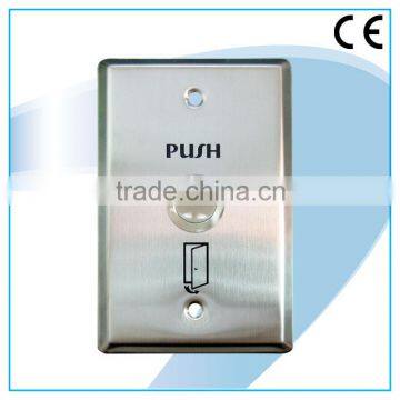 Steel Stainless door exit button