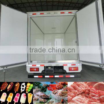 Metal Trunk Insulated and Refrigeration Truck Body photo-5