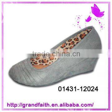 2014 Hot selling custom ladies christmas shoes