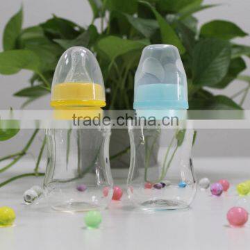 baby bottle manufacturers new fashion small milk bottle roupas kids infantil empty glass feeding bottles