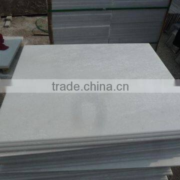 Pure White Marble Tile