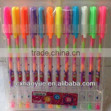 2013 new item 8806 colorful gel pen