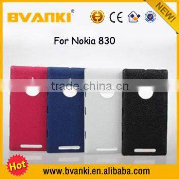 Smart Home 2016 New Leather Accessories For Office Flip Cover For Nokia Lumia 830 Buy Cheap Waterproof Cell Phone Cover photo-3