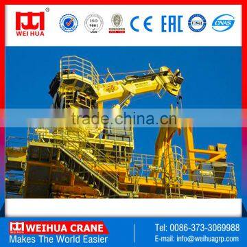 China Weihua Brand Ship Deck Crane for Sale with Good Quality