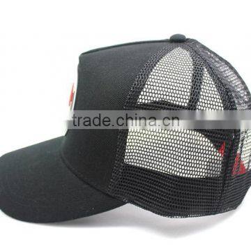 Wholesale Cheap Black Trucker Hats With Logo on Front photo-5