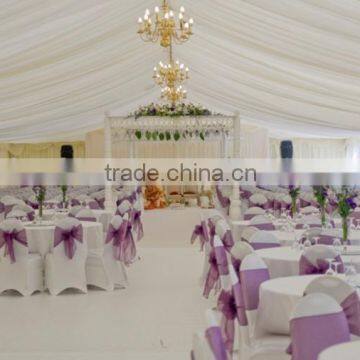 Hotsale wedding party maruqee tent for good price from big factory in Shenzhen