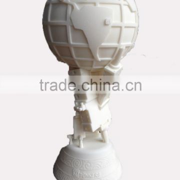 molded silicone globe prototype manufacturing maker/3d printing/CNC rapid prototype