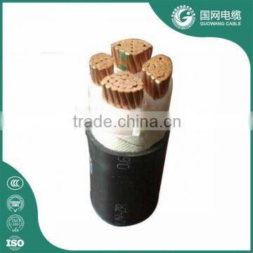 China manufacture 4 core 10mm pvc cable