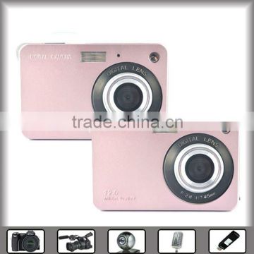 Fashion and hot sales digital camera with 12 mega pixels