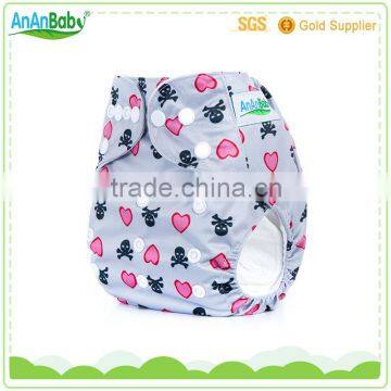 2016 Wholesale China Fashion Prints Bebe cloth diapers nappies