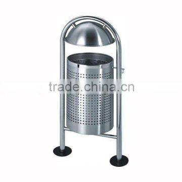 outdoor rubbish bin