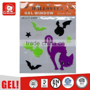 Festival Decoration Gel Sticker for Promotion