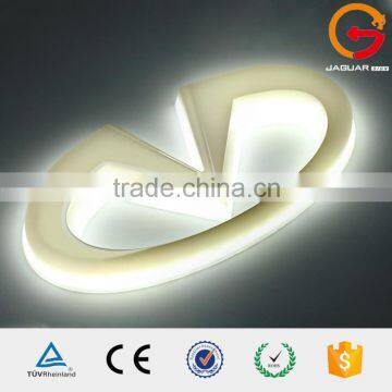 Outdoor Waterproof 3m Car Logo Led Lighting All Car Brands Symbols Sign photo-6