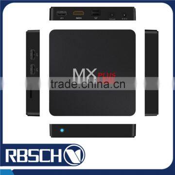 MX Plus TV BOX Android 5.1 Amlogic S905 Quad core 4K Smart TV BOX