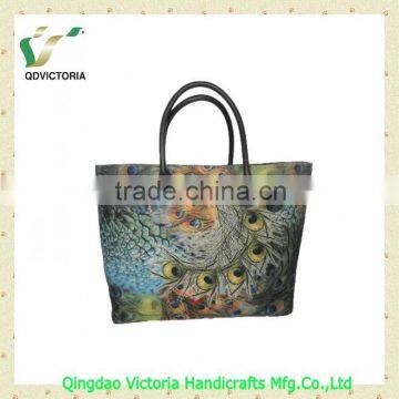 Ladies' Fashion Colourful Handbag