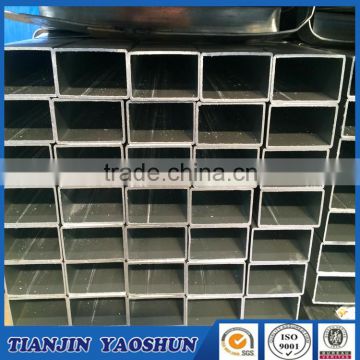 GI hollow section tube25 x 25mm*0.9*5.8m