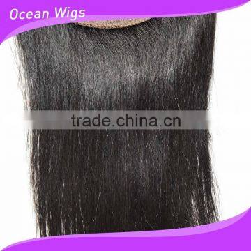 Cheap Silk Top Lace Closure With Clip-in