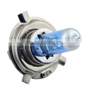 1pcs Pure White H4 Halogen Xenon 55W Car Auto Headlight Headlamp Replacement Lamp Lights Bulb DC12V 5000K New Free Shipping photo-2