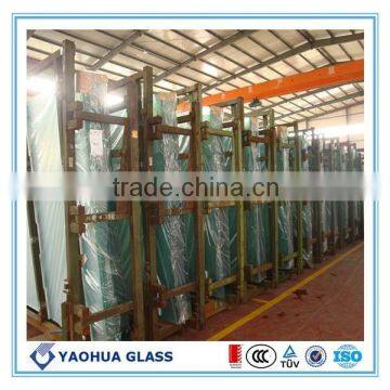 3-19mm top quality table top toughened float glass with CE & ISO certificate