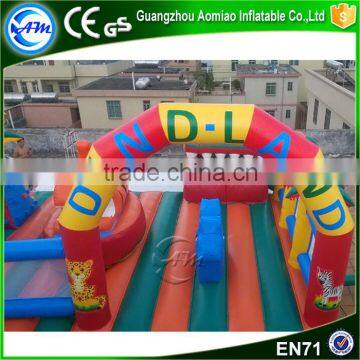 Outdoor Playground Inflatable Playground Inflatable Cheap photo-4