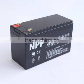 12v7ah life battery rechargeable battery for Emergency light