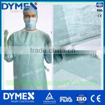 Ultrasonic sealed seam sterile disposable gown patient disposable Reinforced Surgical Gown