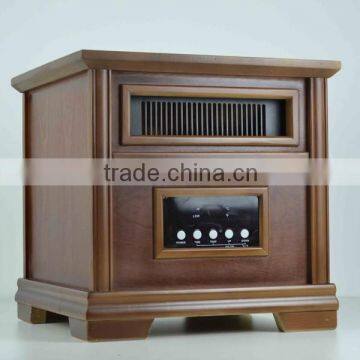 Wooden cabinet far infrared PTC ceramic heater