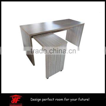 Multi function extendable folding latest designs office computer table