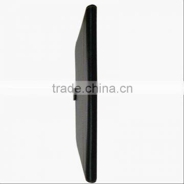 2014 high quality Black Ultra Slim Leather Case for ipad 5, tablet cover, tablet protective case