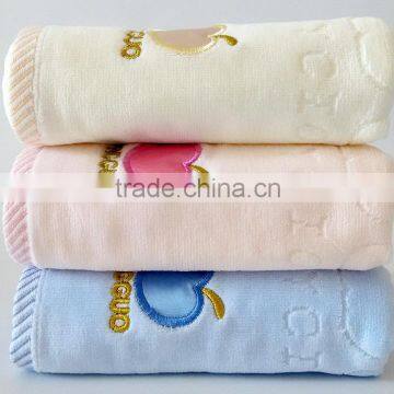 Cotton Cut Pile Face Towel Soft Textile