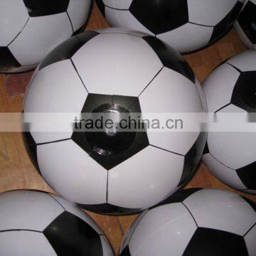 Cheap PVC Inflatable Soccer Beach Ball photo-4