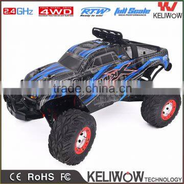 2.4G 4WD Brushless EP Monster RC Car 1/12 Scale