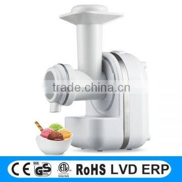 Fruit yogurt maker, Fruit Ice Cream Maker, Multifuction with electric citrus juicer and electric salad maker