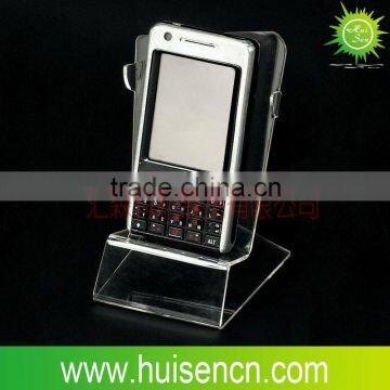 Transparent Acrylic cellphone phone display rack