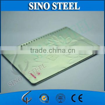 High Grade Tinplate Plate with Printing