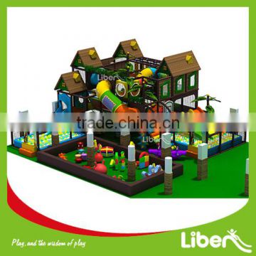 Jungle Theme Preschool Indoor Play Equipment LE.T1.409.100.00