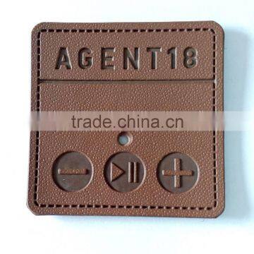 2014 Fashion Custom Garment Leather Label for Jeans photo-6