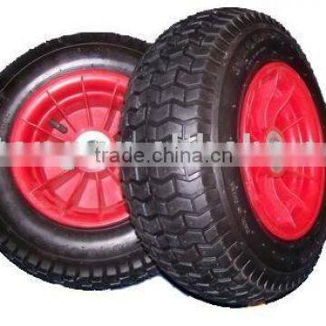 rubber wheel 3.50-4