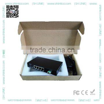 8 Port Single Mode Hot Sale in Telecom Fiber Optic Switch photo-3