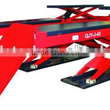 4.5ton hydraulic auto scissor lift (QJY-J-45)