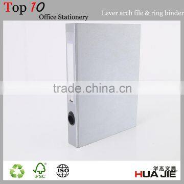 PVC Cardboard Lever Arch File Folder 2 Ring Binder photo-6